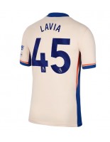 Chelsea Romeo Lavia #45 Vieraspaita 2024-25 Lyhythihainen